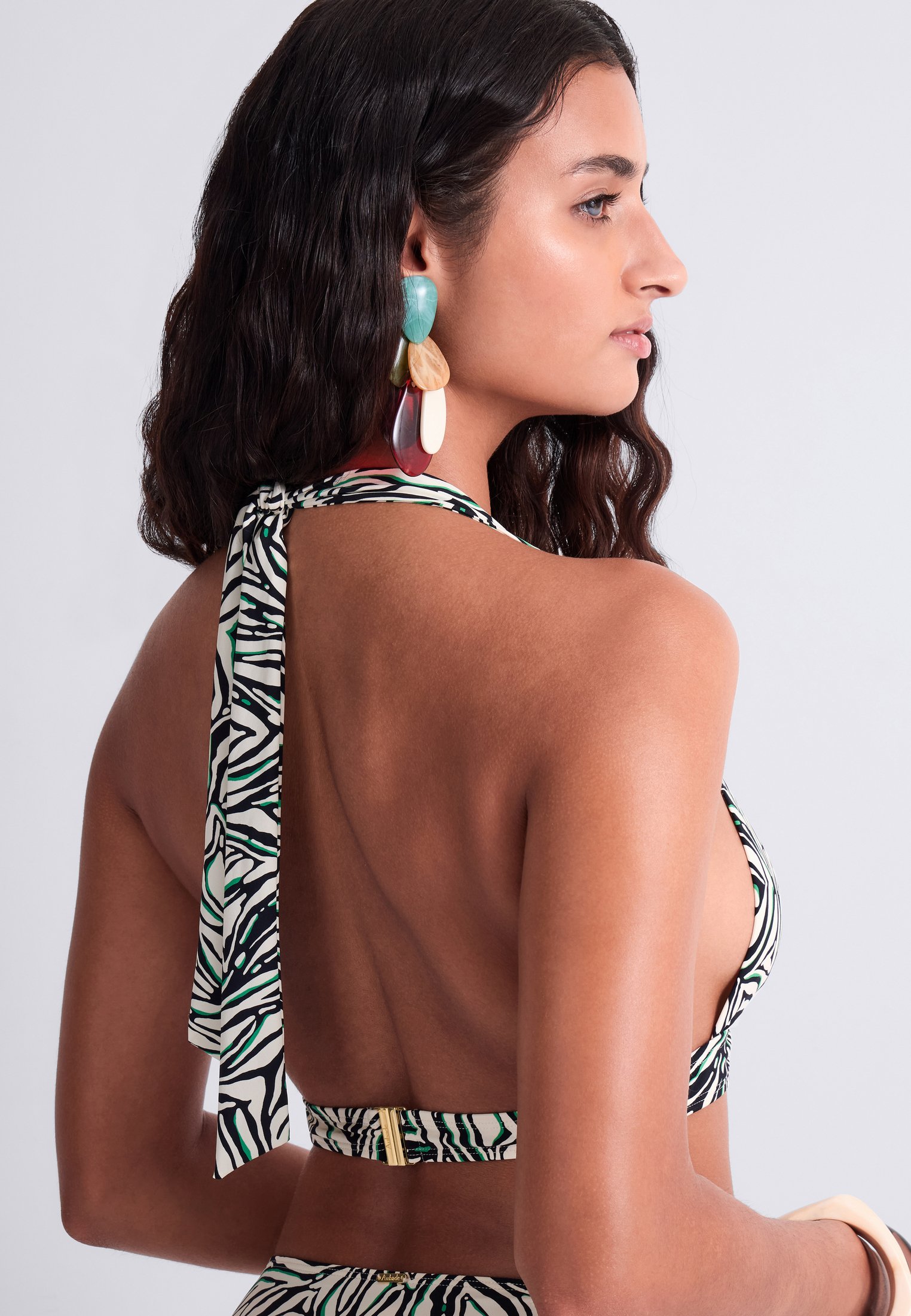 Bikini top AUBADE Black