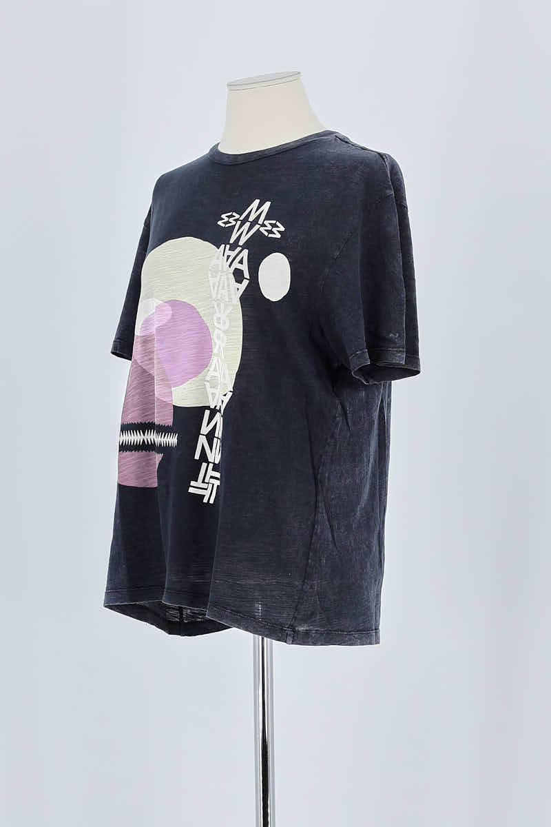 T-shirt ISABEL MARANT - Seconde Main Black