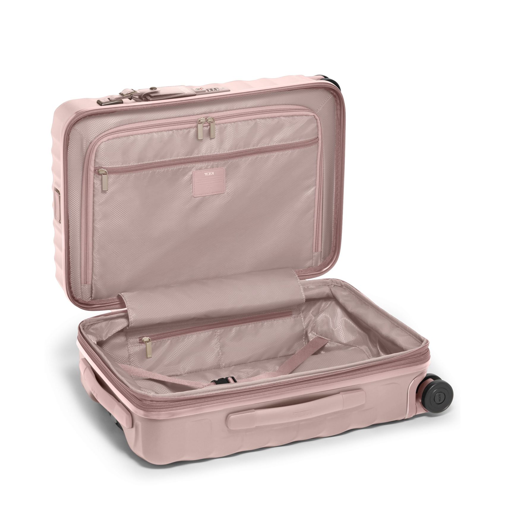19 degree valise 4 roues taille s TUMI Rose