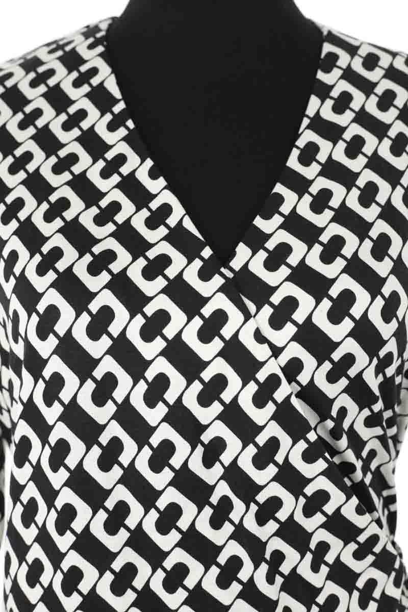 Dress DIANE VON FURSTENBERG - Seconde Main Black