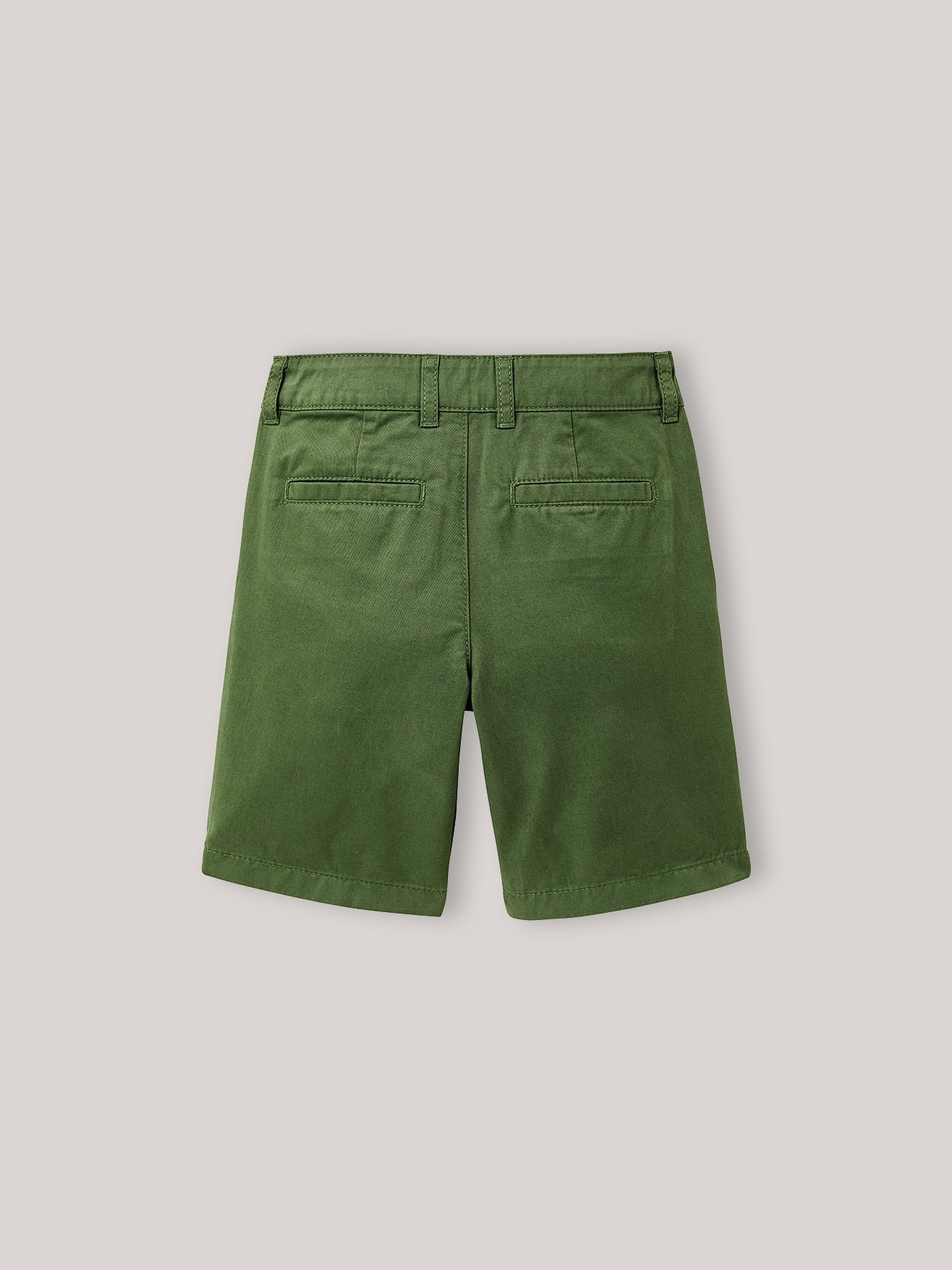 Bermudas chinos CYRILLUS Green