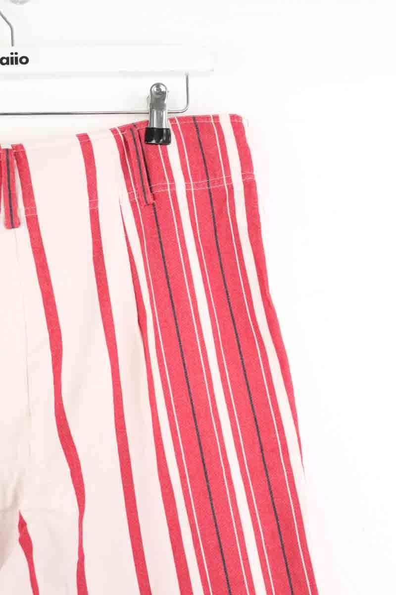 Carrot trousers ISABEL MARANT - Seconde Main Red