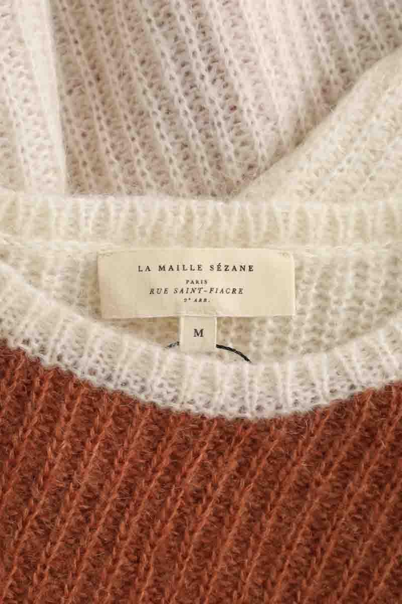 Sweater SEZANE - Seconde main White