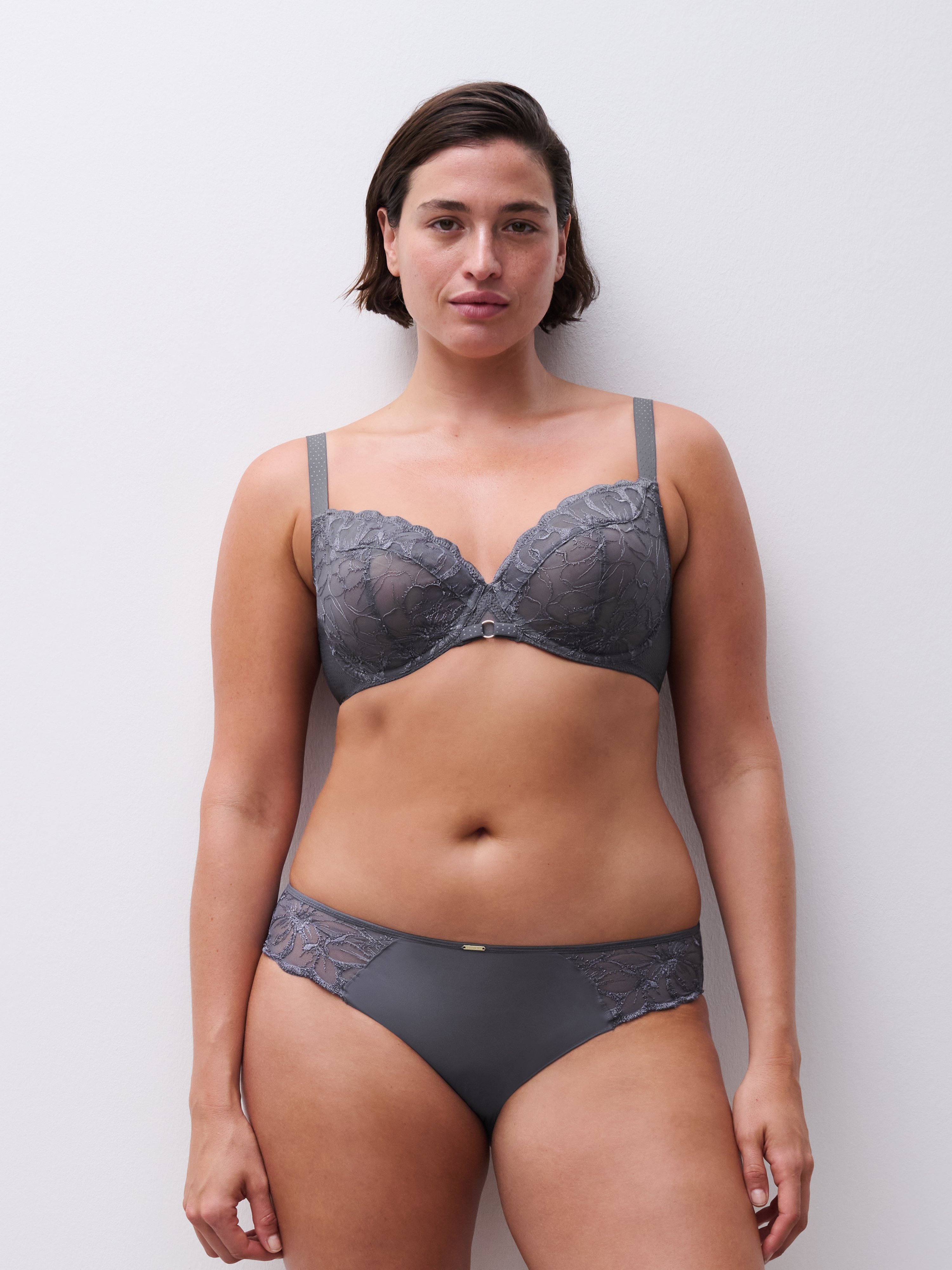 Full-cup bra CHANTELLE Grey
