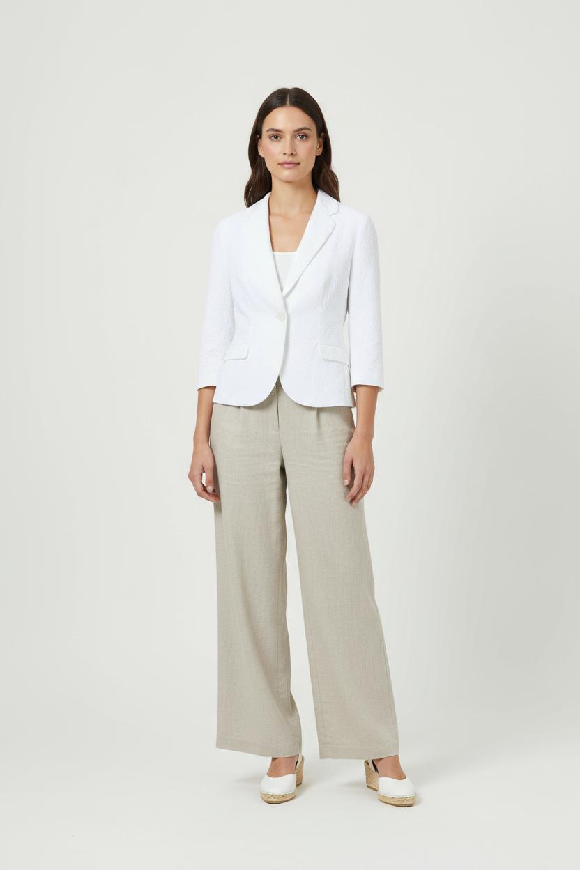 JACKET MAX MARA - Seconde Main White