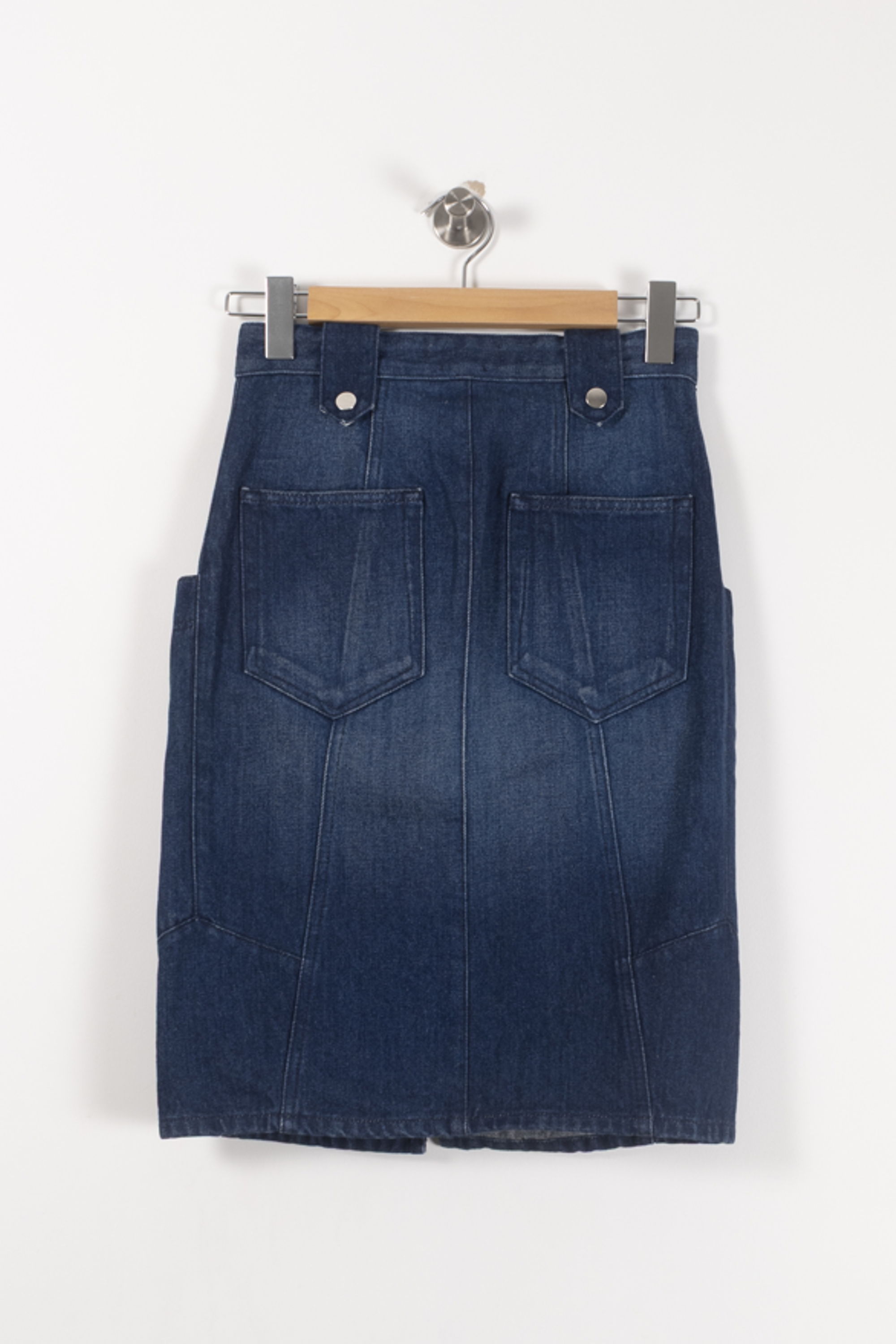Short & midi skirt ISABEL MARANT - Seconde Main Blue