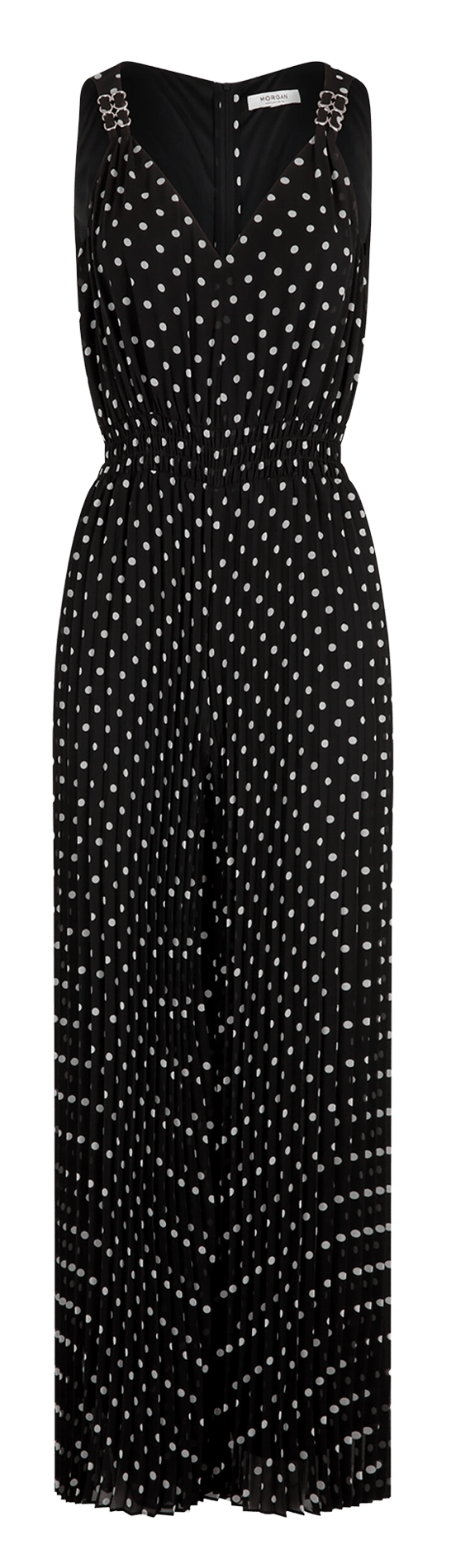 Polka dot jumpsuit MORGAN Multicolored