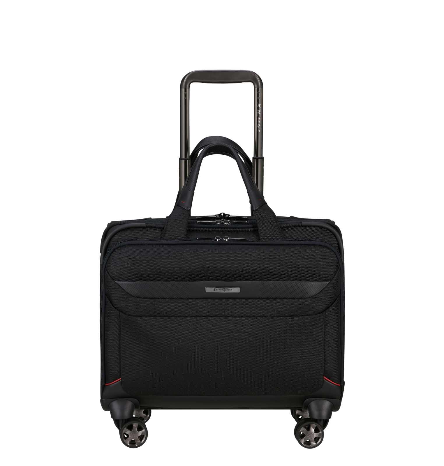 Pro-Dlx 6 Suitcase 4-Wheel Tote Size S SAMSONITE Black