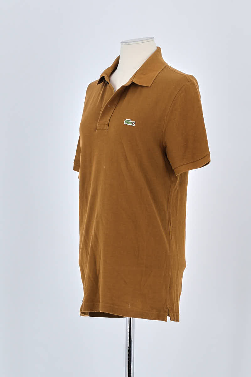 Polo shirt LACOSTE - SECONDE MAIN Brown