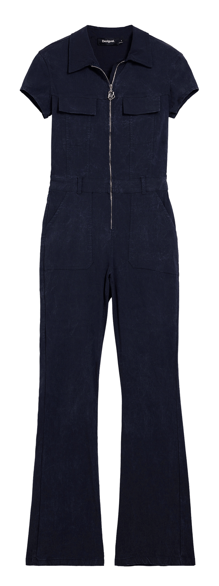 Combinaison col classique  DESIGUAL Bleu