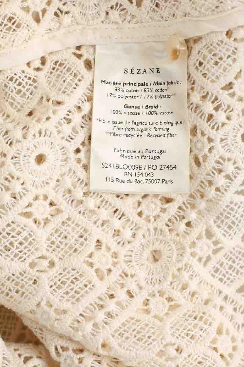 Blouse SEZANE - Seconde main Beige