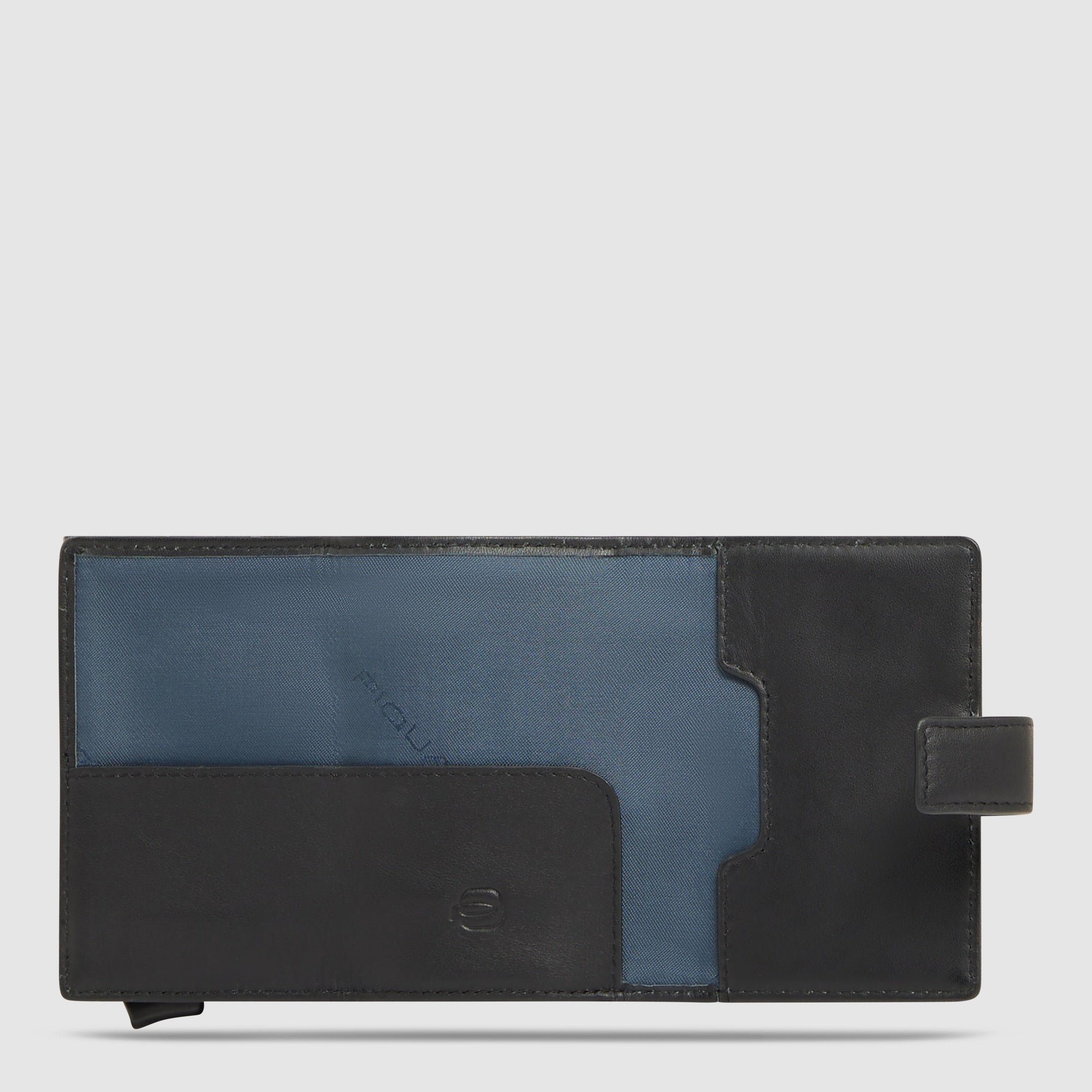 Automatic pop-up cardholder PIQUADRO Black