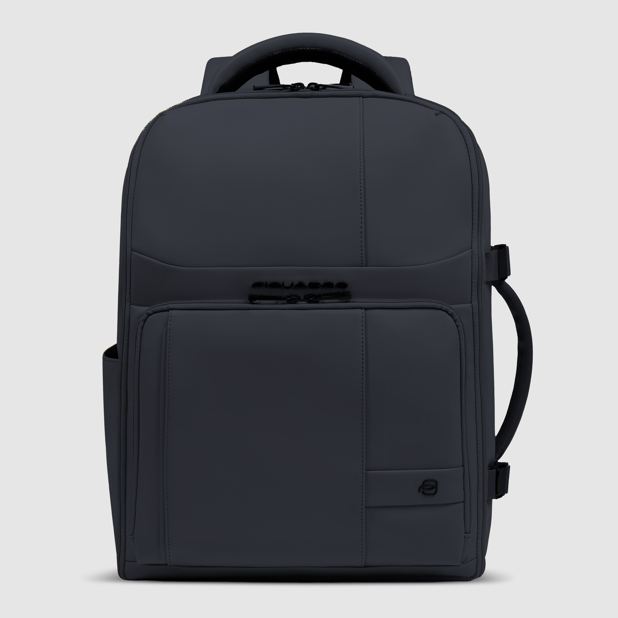 Water-repellent travel backpack for laptop PIQUADRO Blue