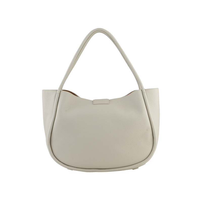 Beige messenger bag Beige