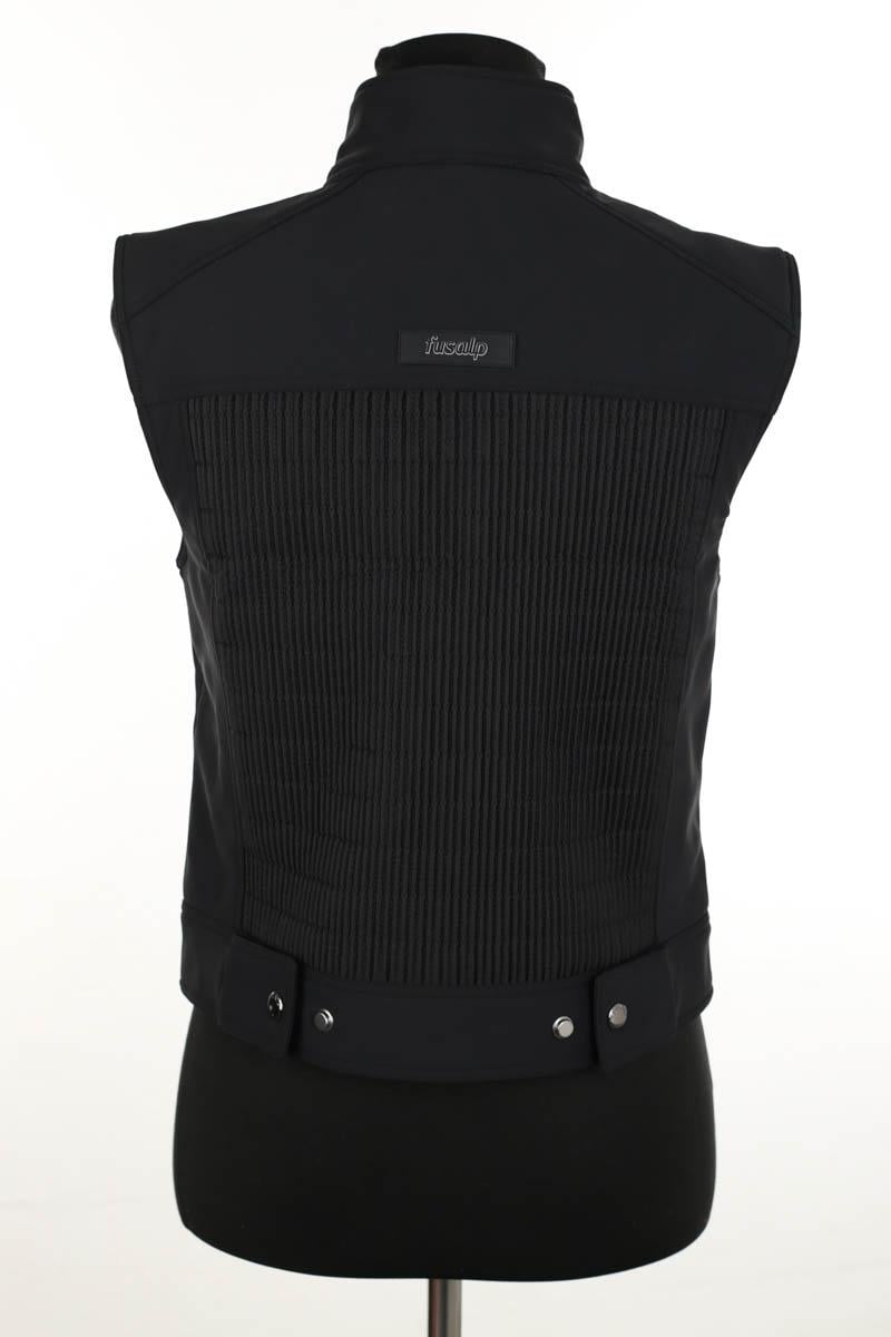 Sleeveless jacket FUSALP - Seconde main Black