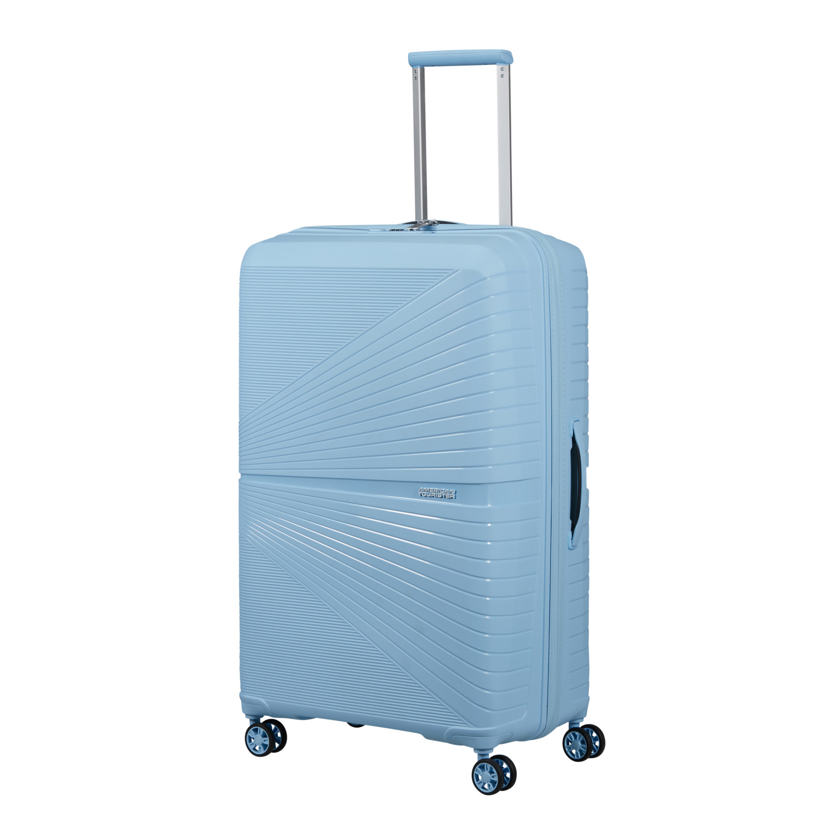 Airconic 4-wheel suitcase size L AMERICAN TOURISTER Blue