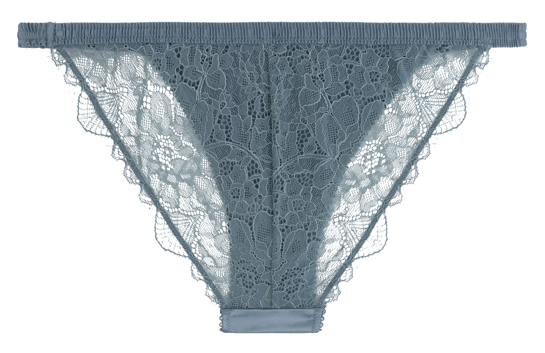 Tanga en dentelle LOVE STORIES Bleu