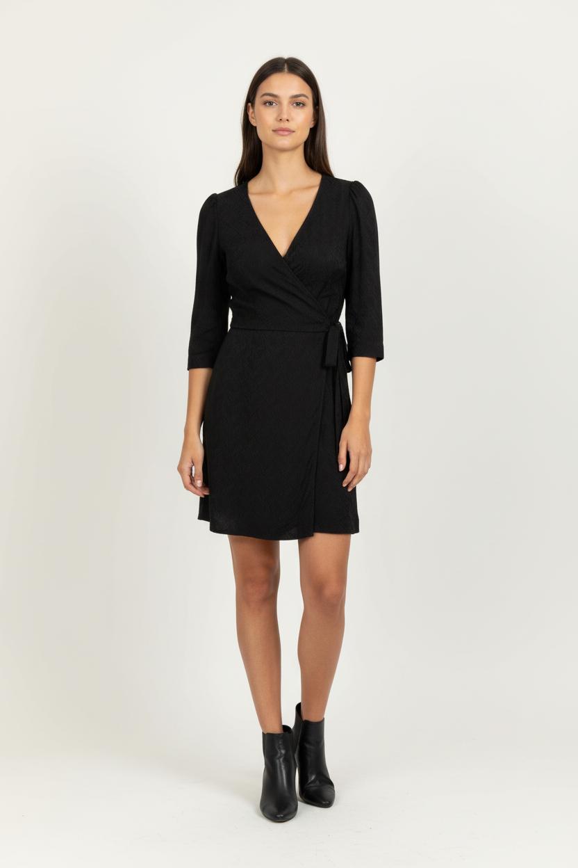 Robe courte & midi SEZANE - Seconde main Noir