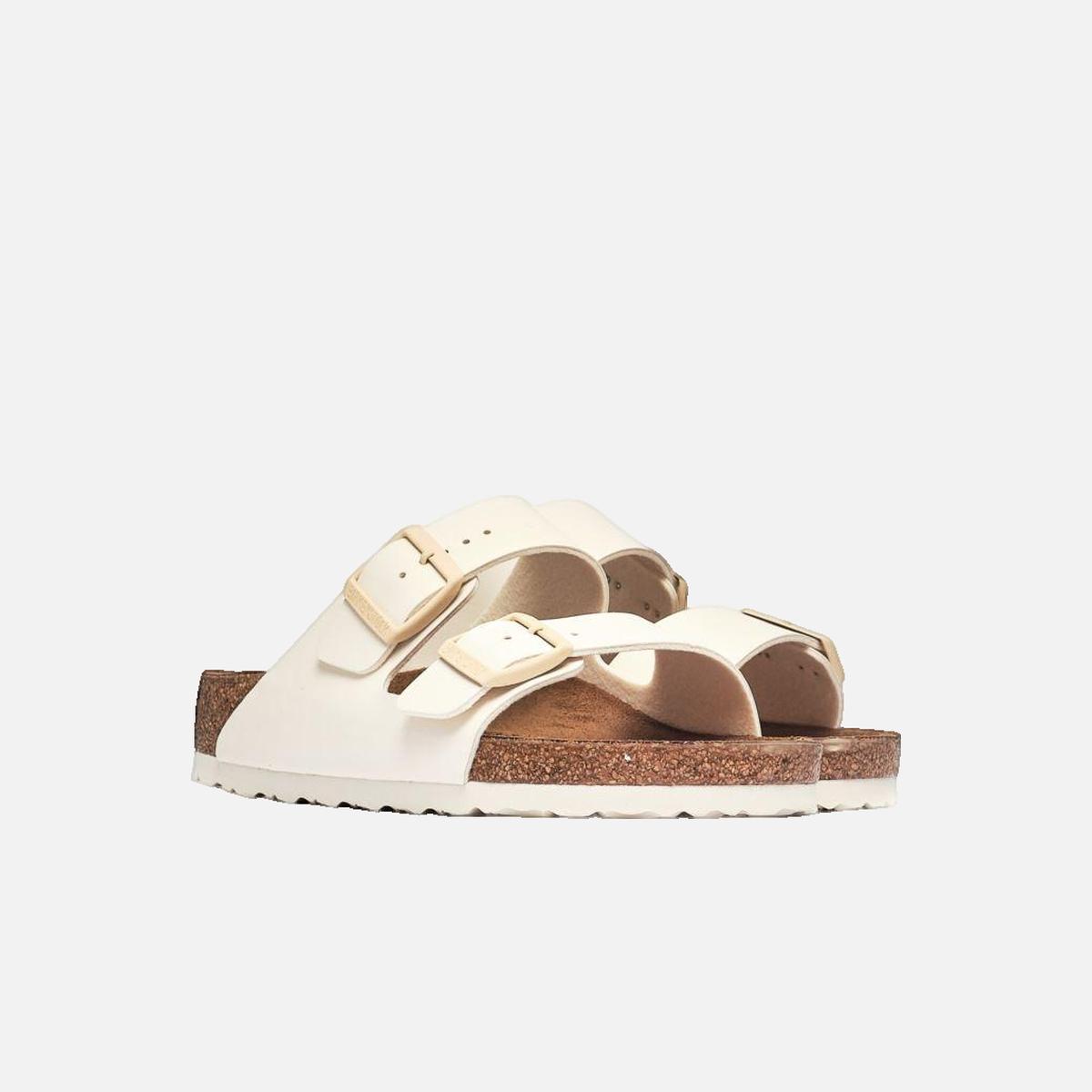 Arizona flat sandals BIRKENSTOCK White