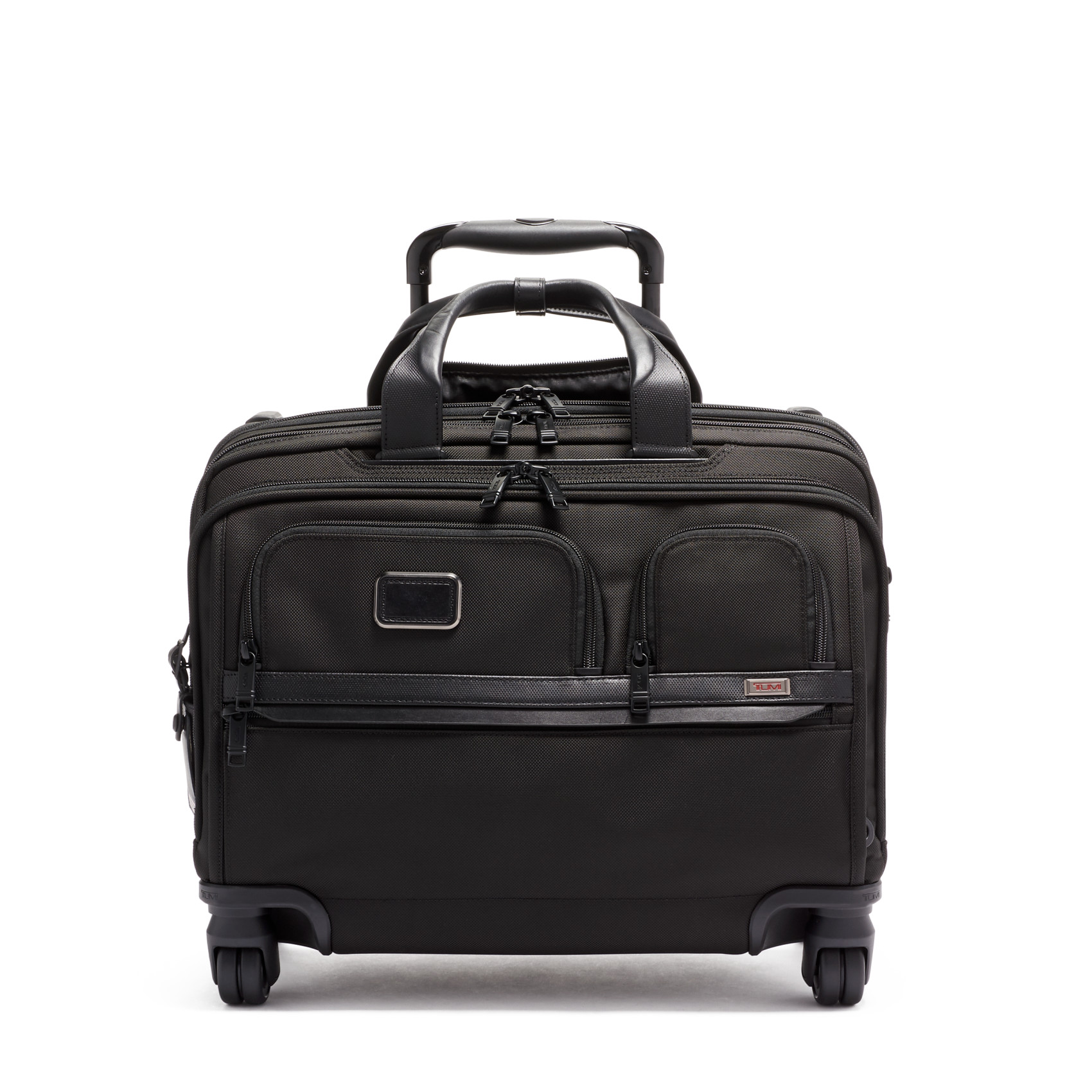 Tumi Alpha 4-Wheel Carry-On Suitcase Size S TUMI Black