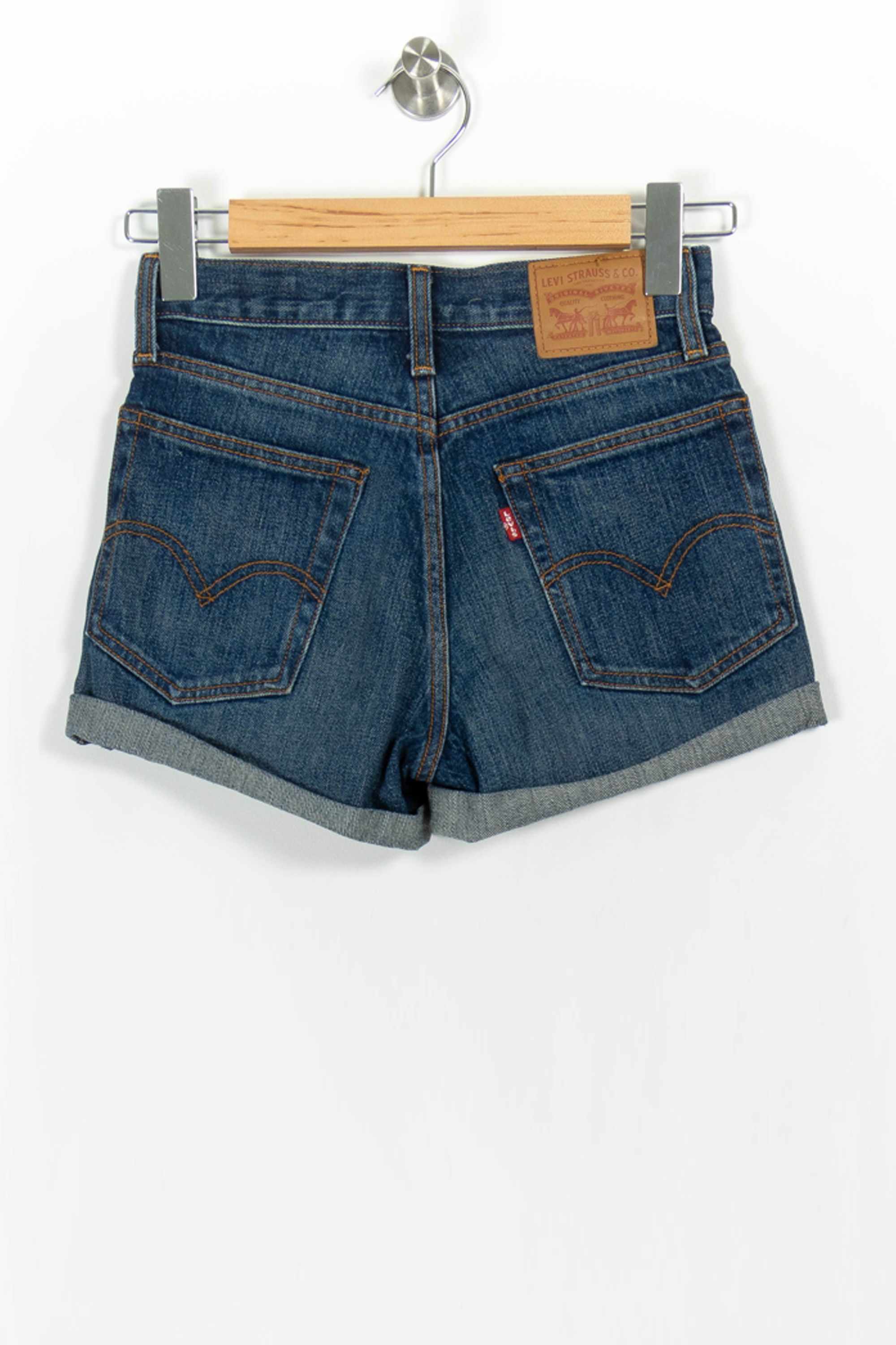 Denim shorts LEVI'S - Seconde main Blue