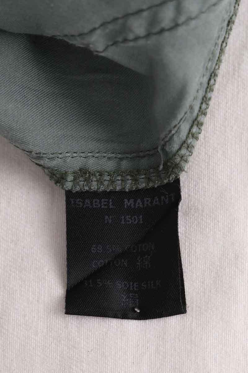 Dress ISABEL MARANT ÉTOILE - SECONDE MAIN Green