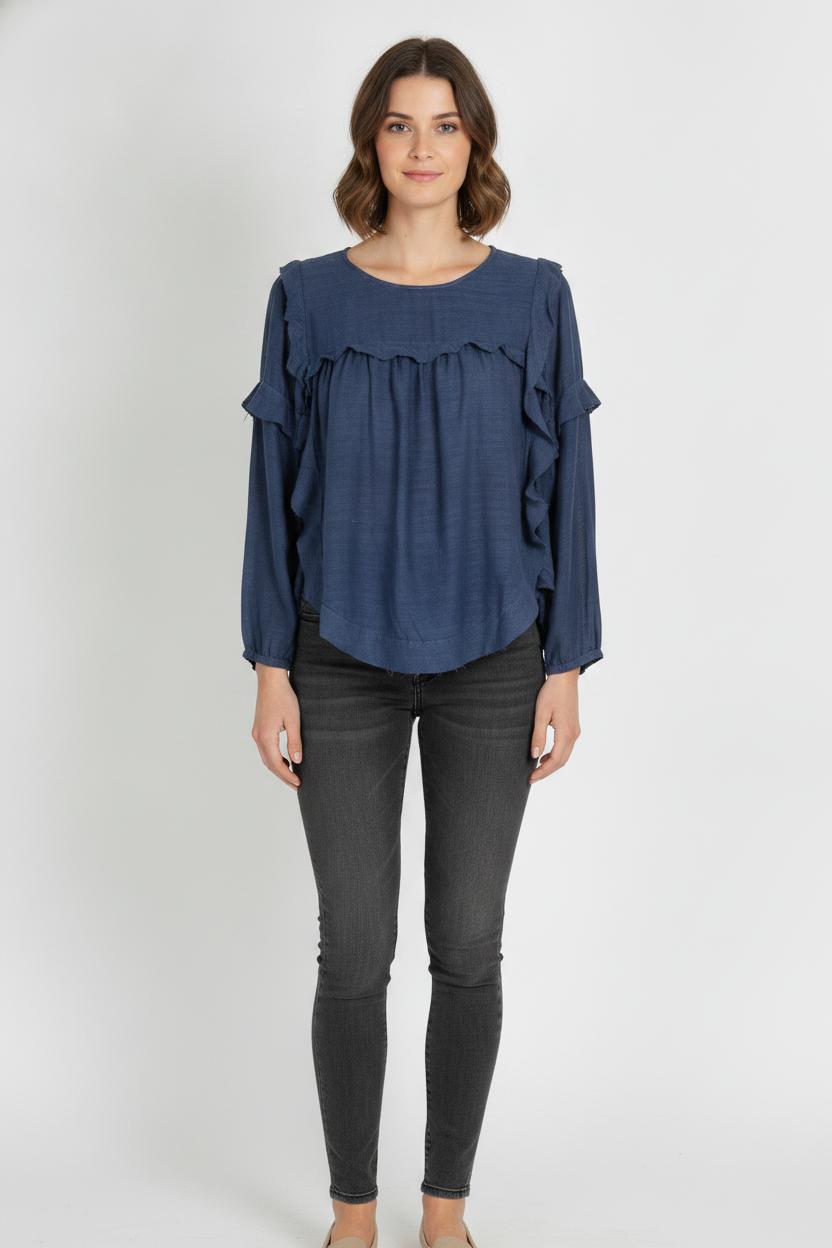 Blouse ISABEL MARANT - Seconde Main Blue