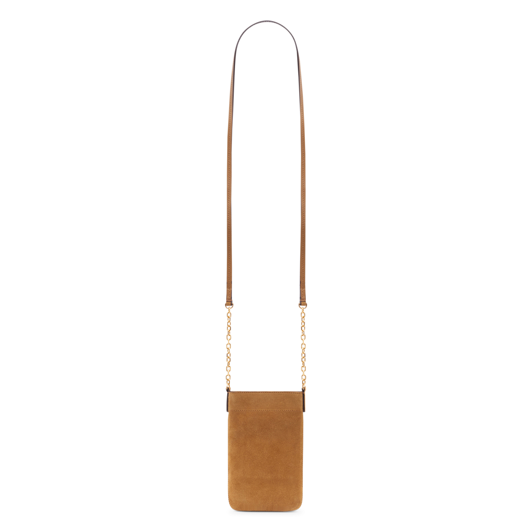Handytasche aus Leder GERARD DAREL Beige