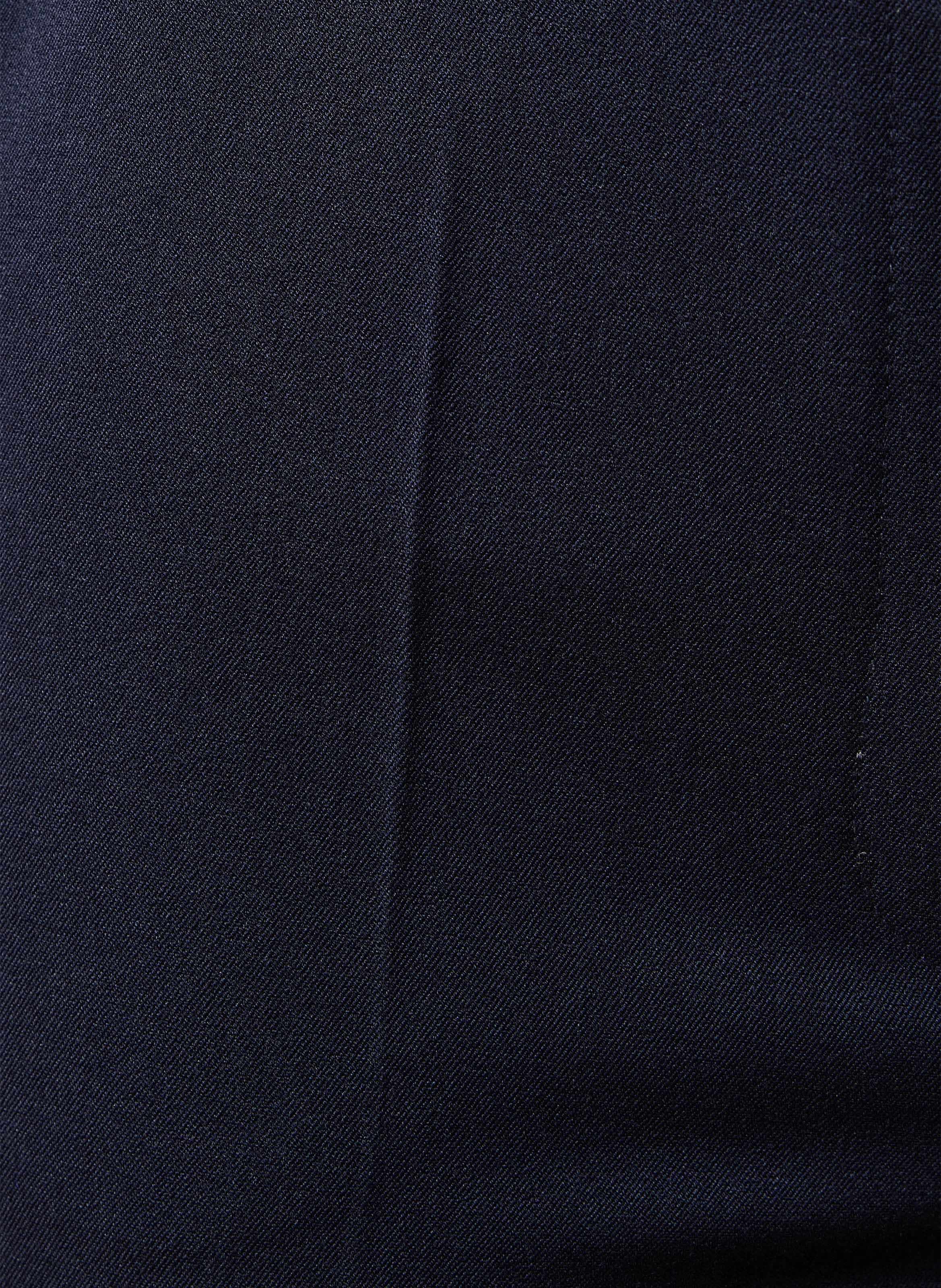 Pantalon large taille haute LA FEE MARABOUTEE Bleu