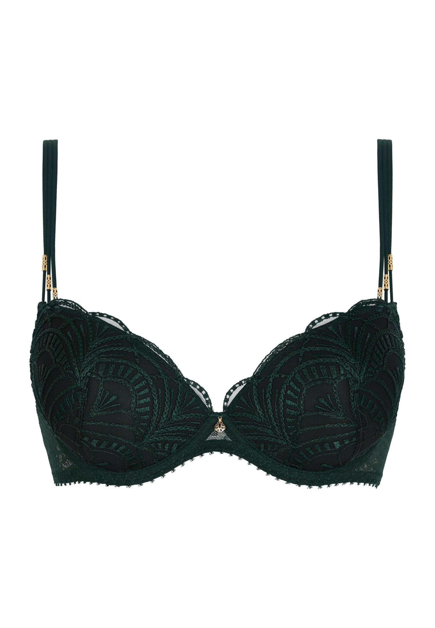 Push-up bra with padding AUBADE Green