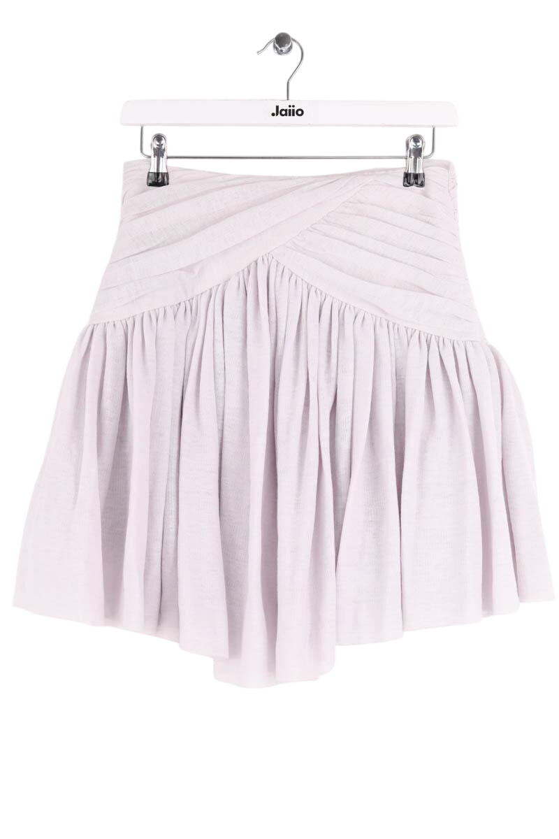 Mini skirt TARA JARMON - Seconde Main Grey