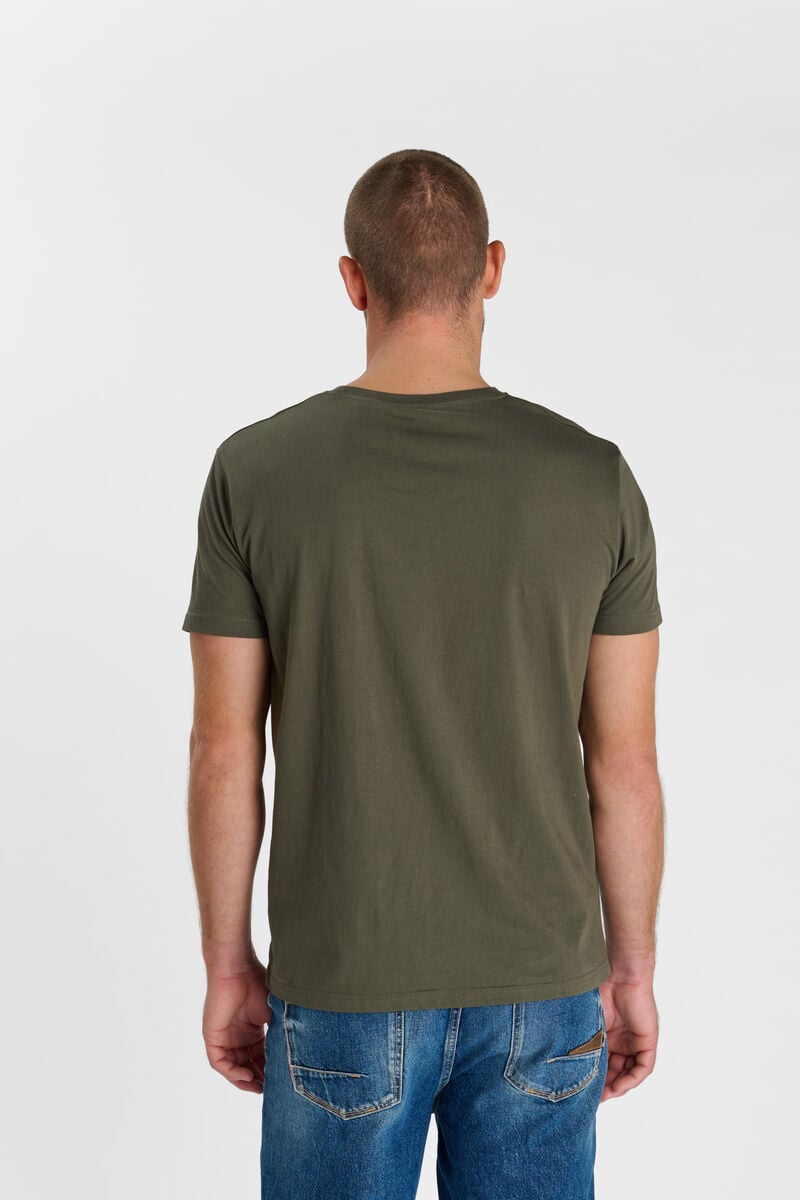 Tee-shirt virink LE TEMPS DES CERISES Kaki