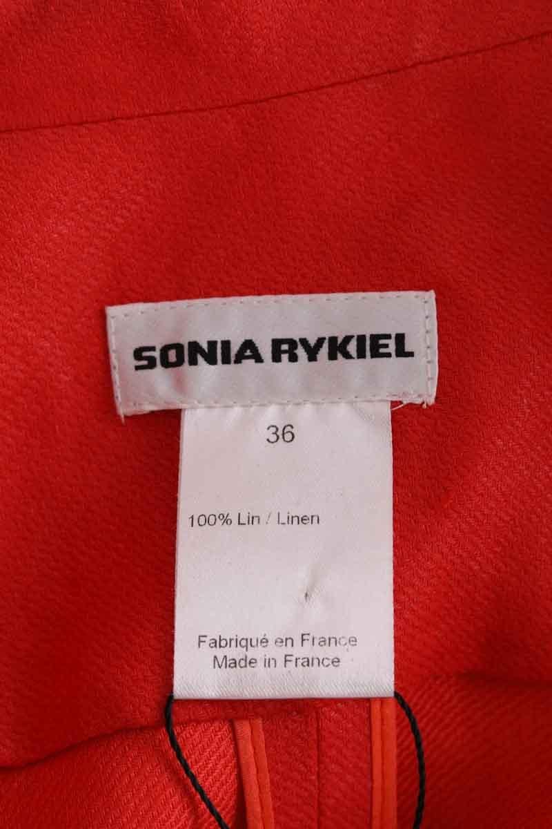 Jacket SONIA RYKIEL - Seconde Main Orange
