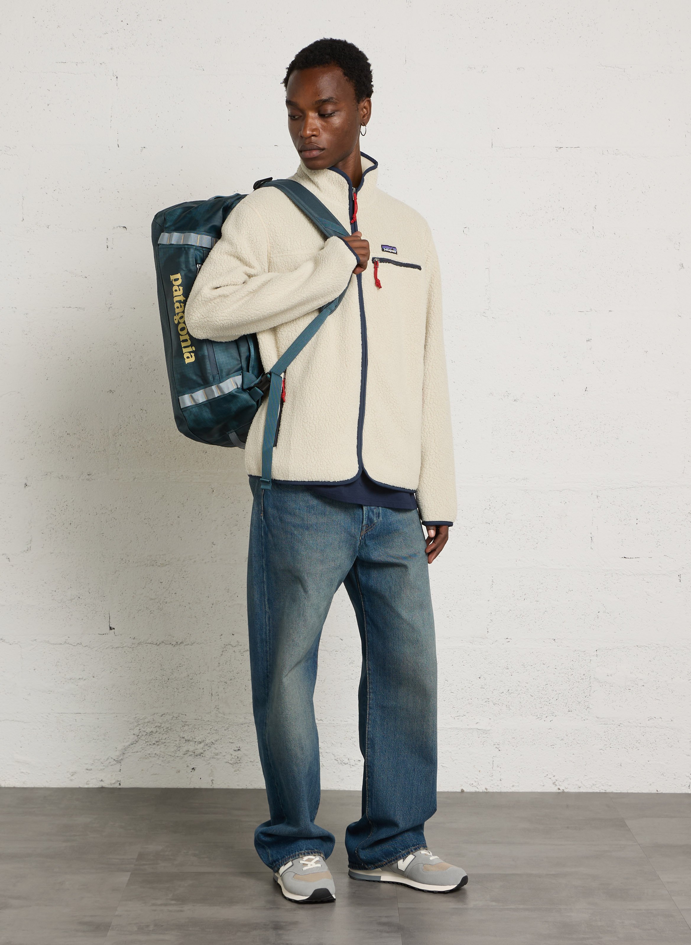 Weekendtas om te vormen PATAGONIA Blauw