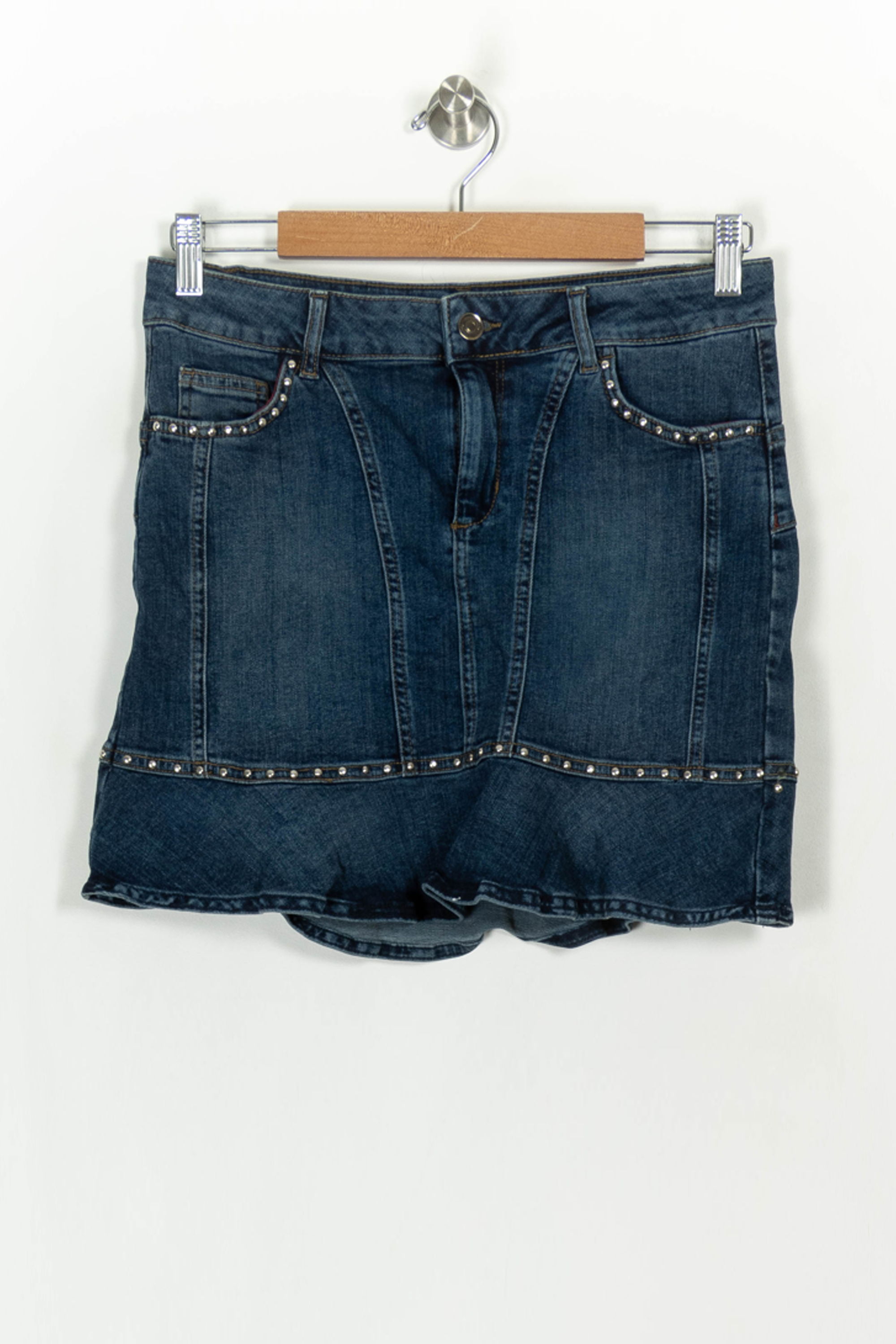 Short & midi skirt LIU JO - SECONDE MAIN Blue