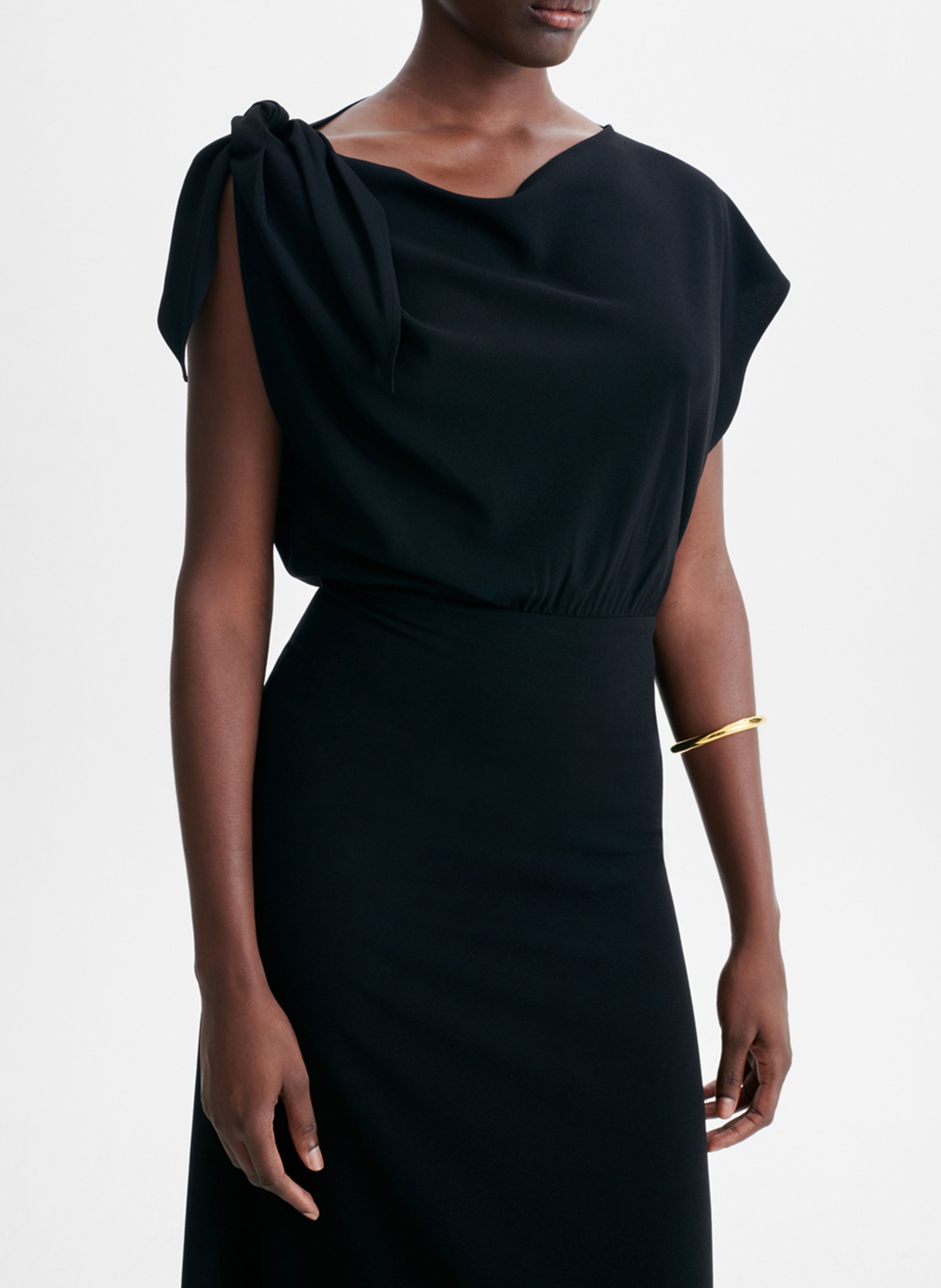 Robe longue cintrée VANESSA BRUNO Noir