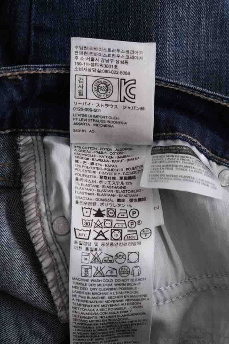 Straight jeans LEVI'S - Seconde main Blue