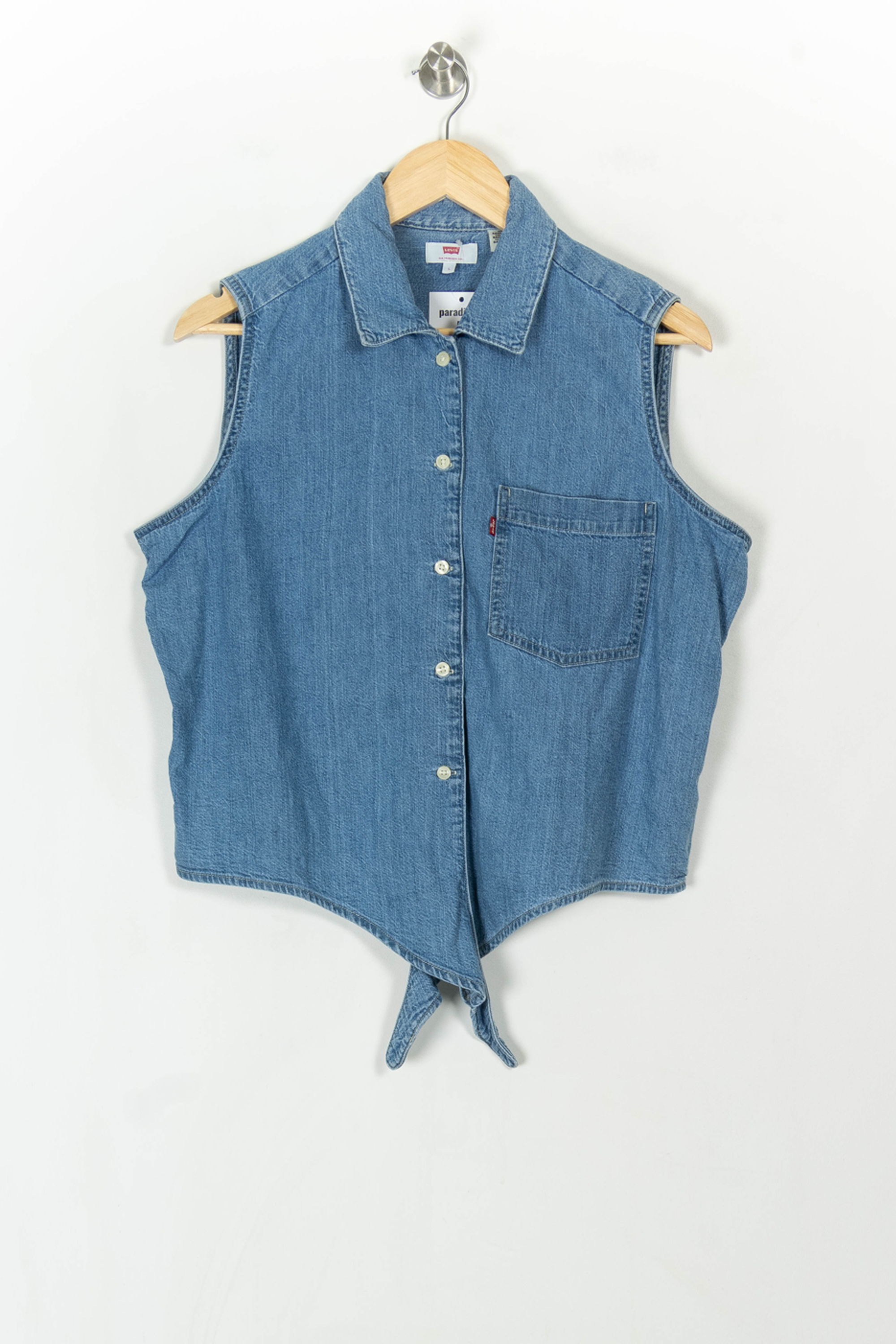 Top & tank top LEVI'S - Seconde main Blue