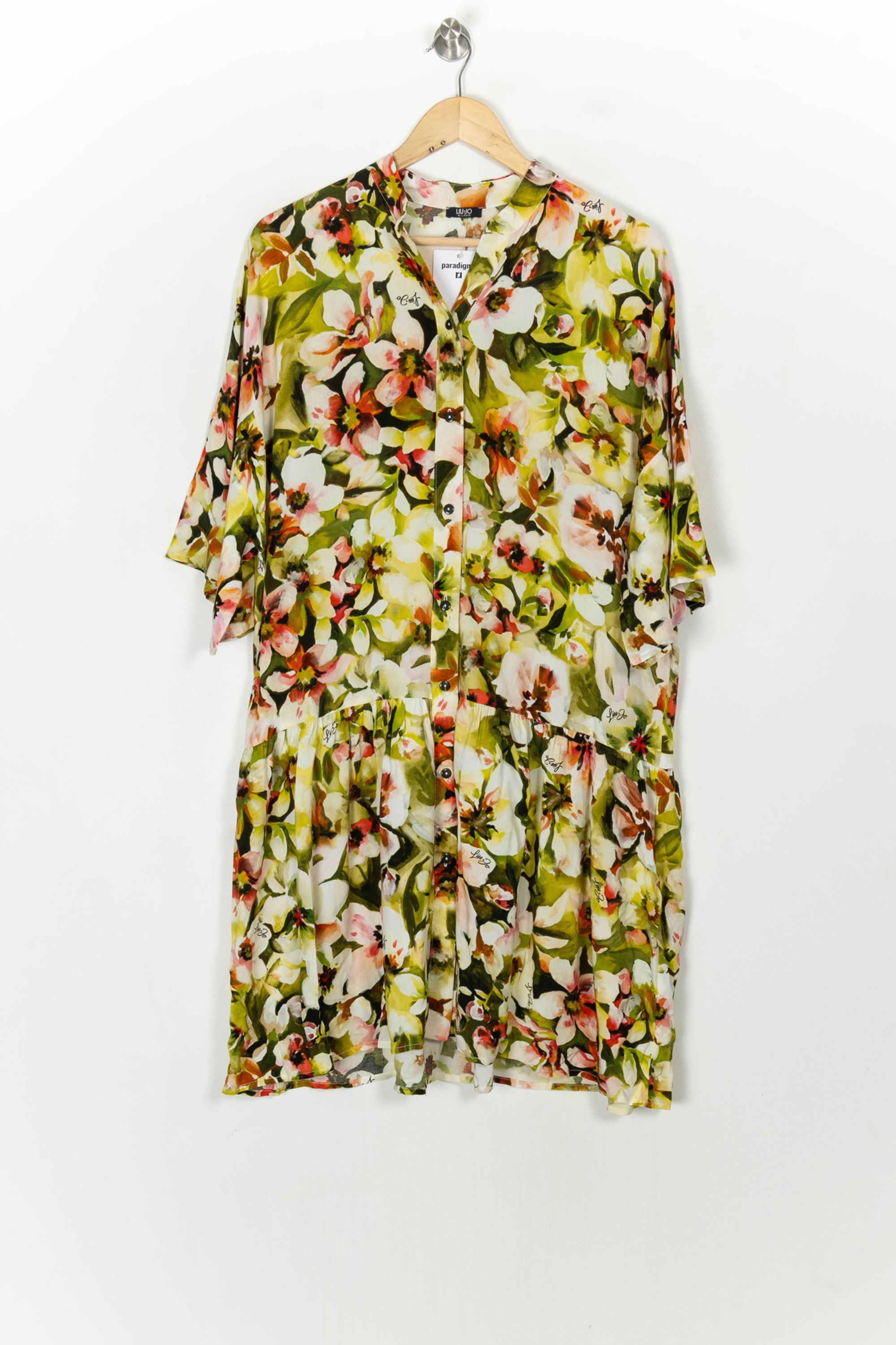 Short & midi dress LIU JO - SECONDE MAIN Multicolored