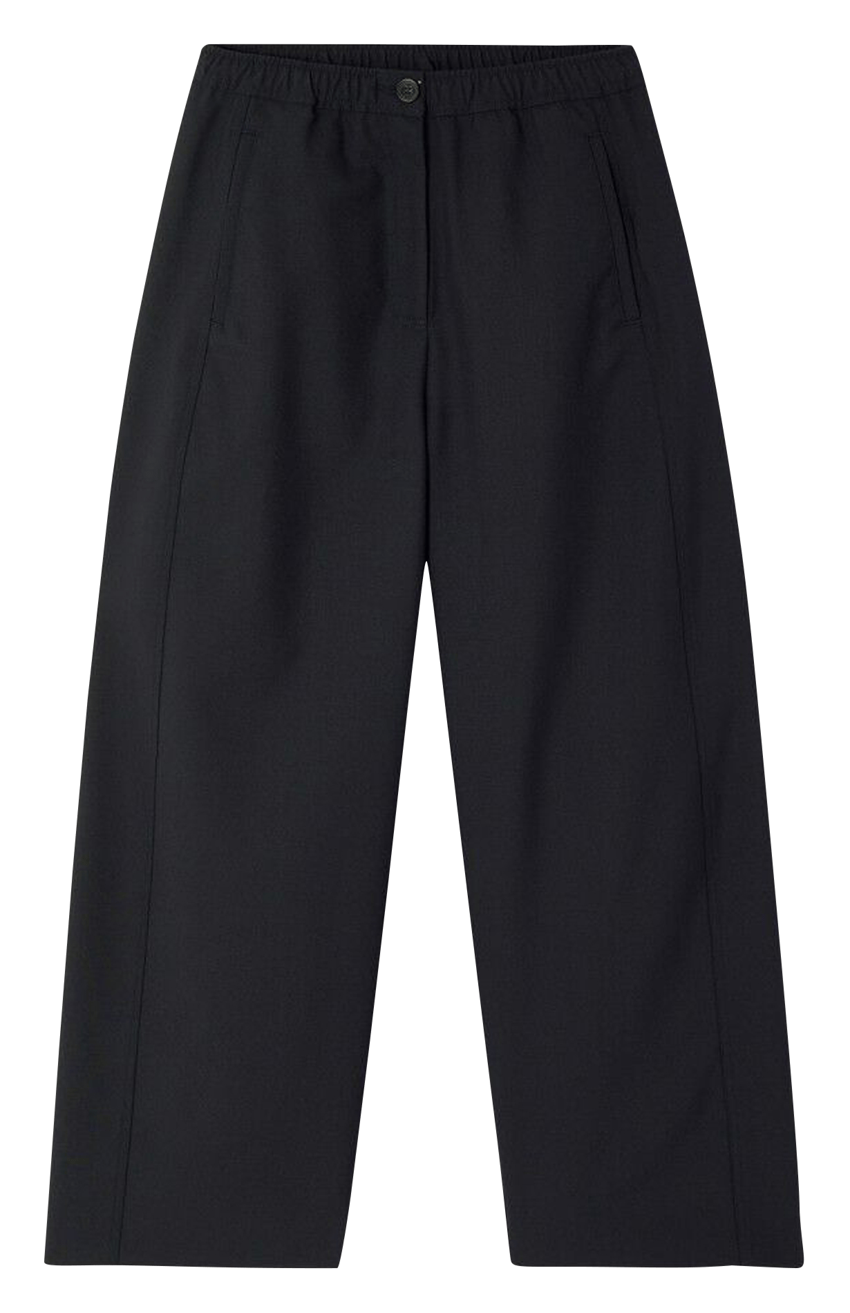 Plain loose balloon trousers AMERICAN VINTAGE Blue