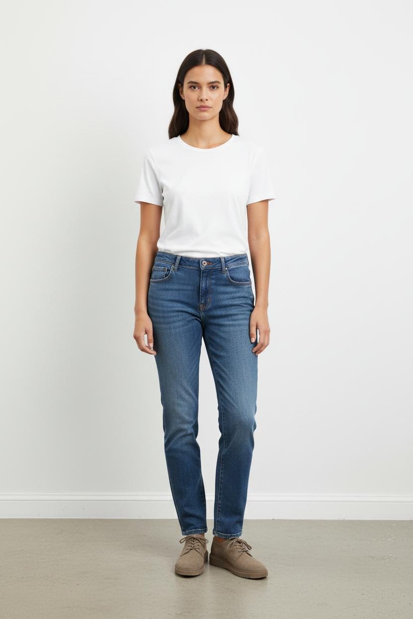 Jeans MAX MARA - Seconde Main Blue