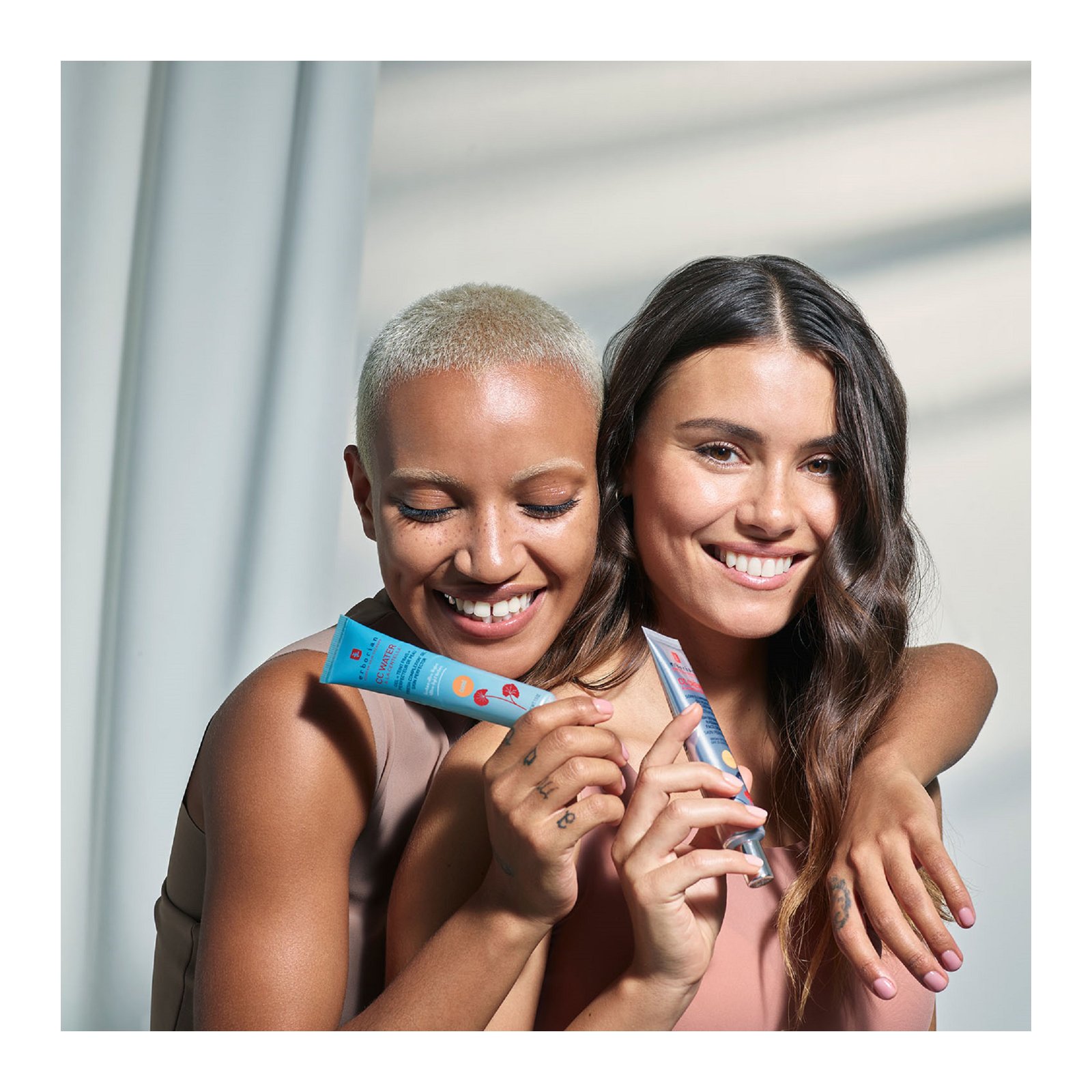 CC WATER - Perfectionerende, getinte gel ERBORIAN Doré