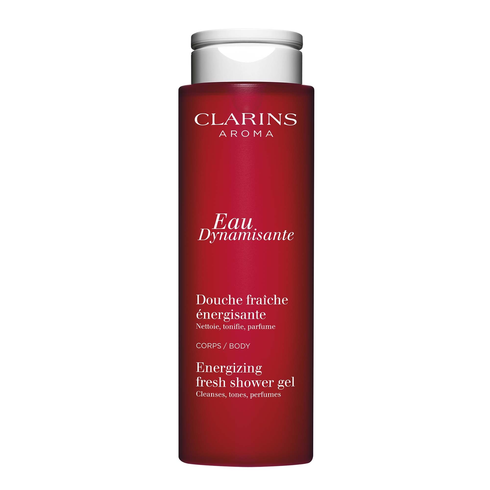 Eau Dynamisante Fresh Energizing Shower Gel CLARINS No color
