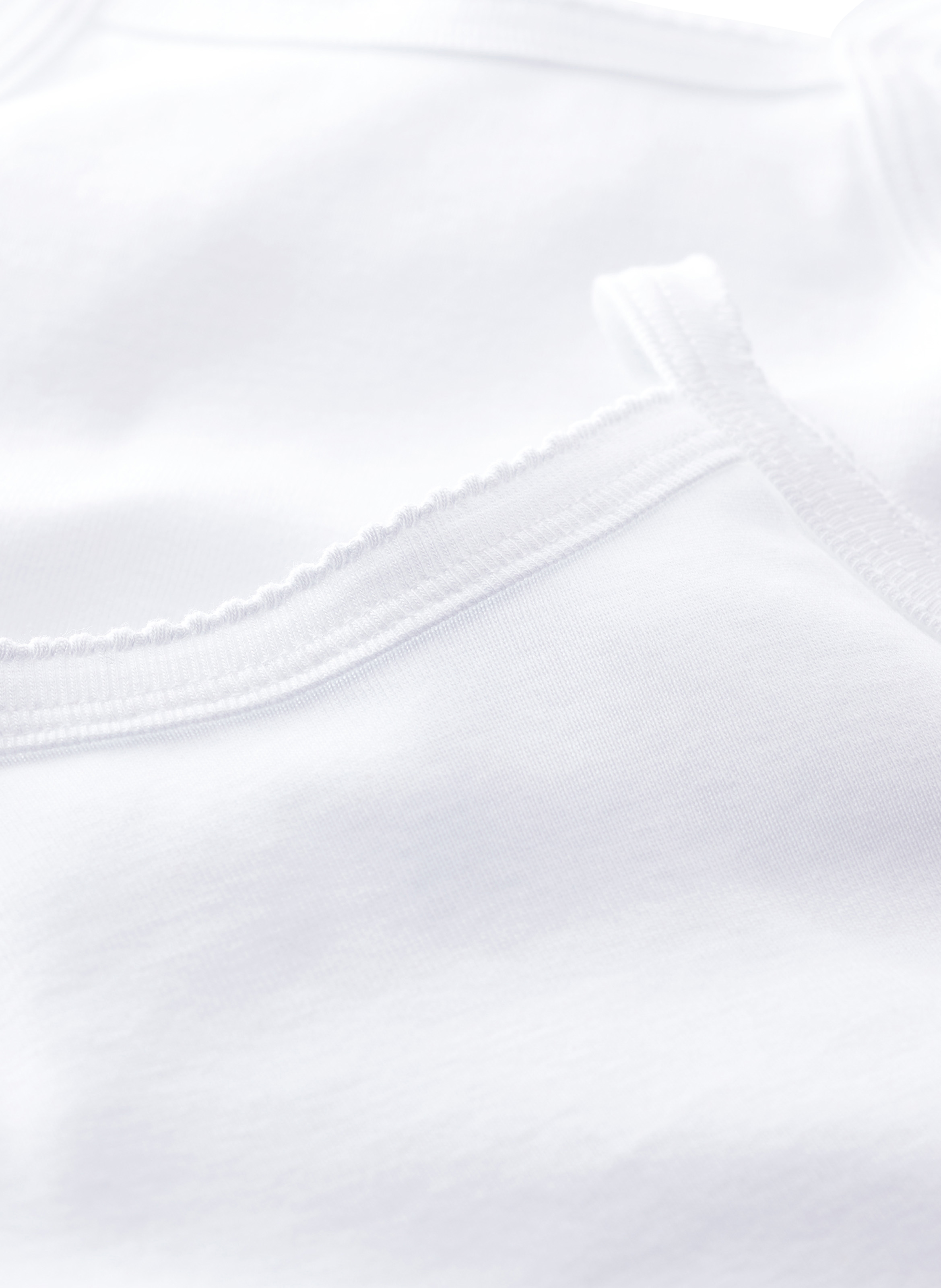 Lot de 2 bodies à bretelles en coton PETIT BATEAU Multicolore