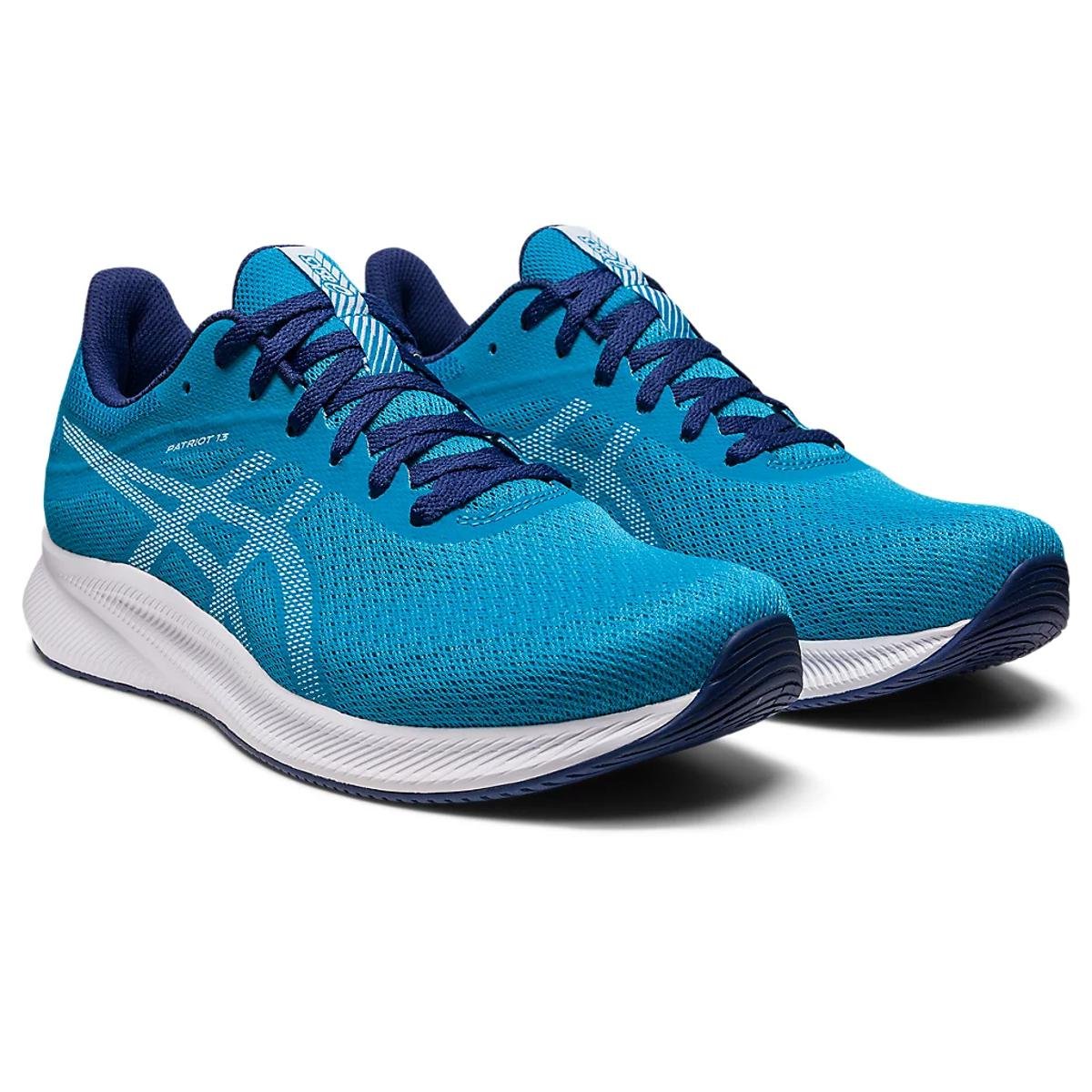 Baskets basses ASICS Bleu