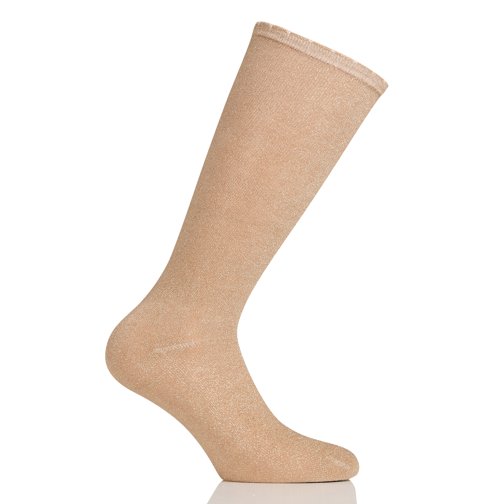 Set of glittery socks in blended organic cotton PIECES Black