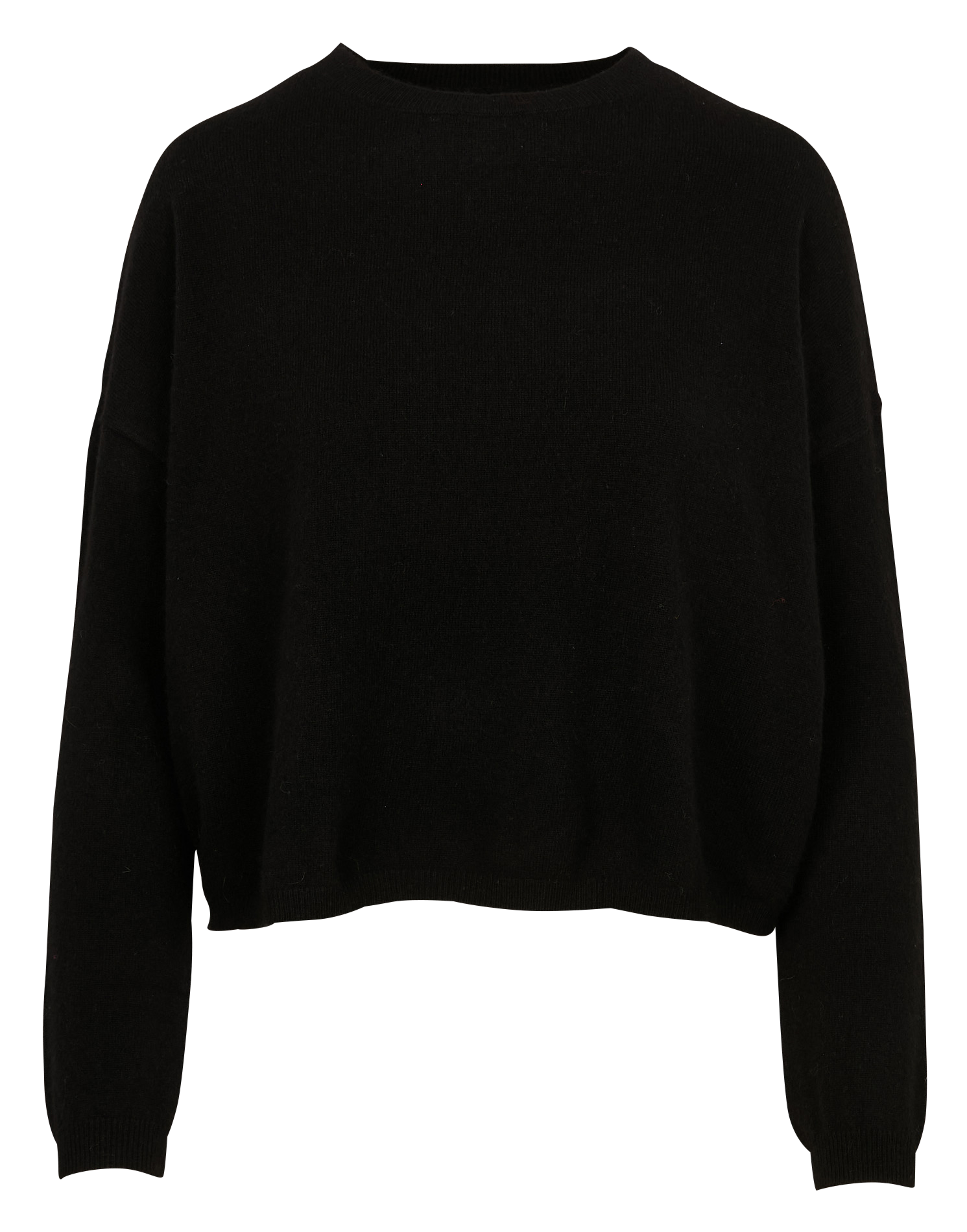 Pull col bateau en cachemire SUD EXPRESS Noir
