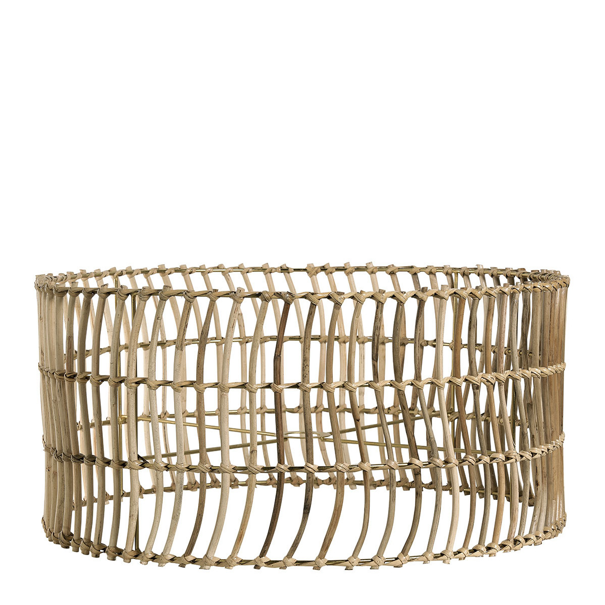 Rattan lampshade BLANC D'IVOIRE Beige