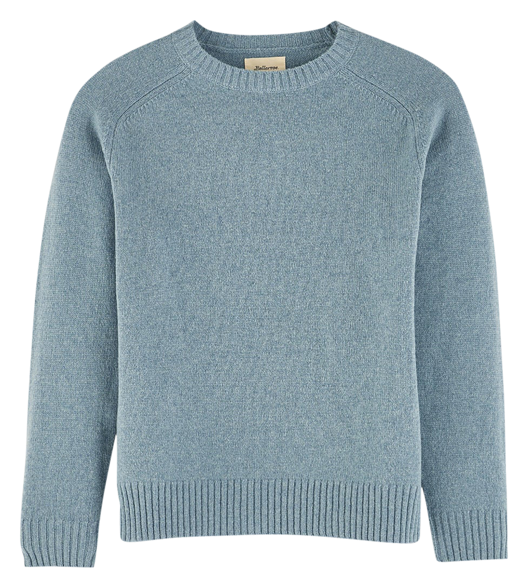Straight Merino wool sweater BELLEROSE Blue