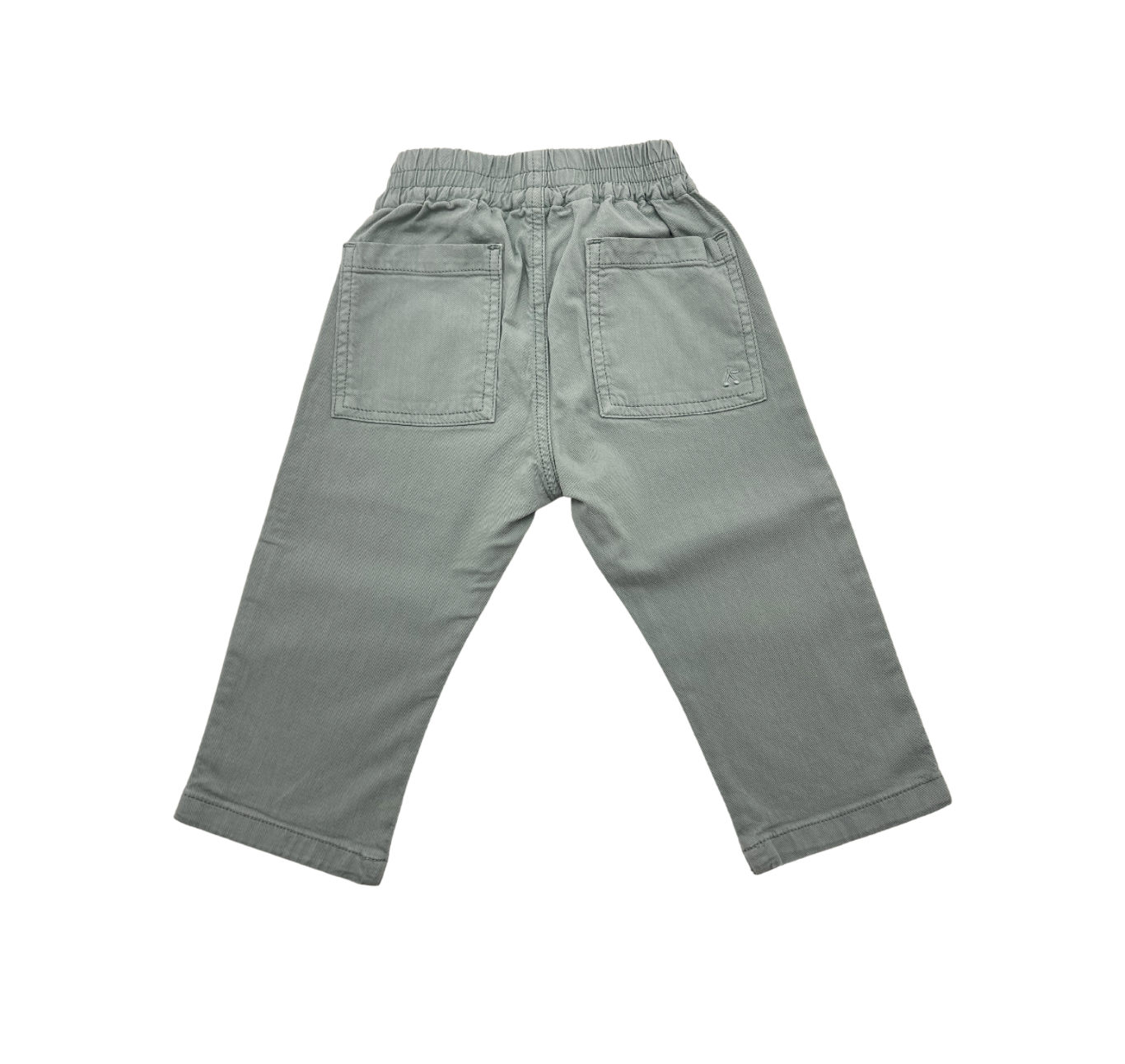 Blue baby pants - 18 months BONPOINT - Seconde Main Blue
